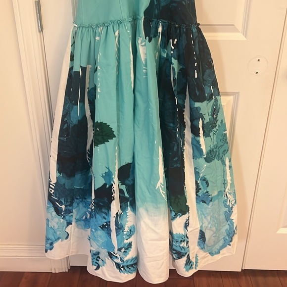 Erdem Off Shoulder Cocktail Dress Size 6 NWT 2024 Collection - Picture 13 of 17